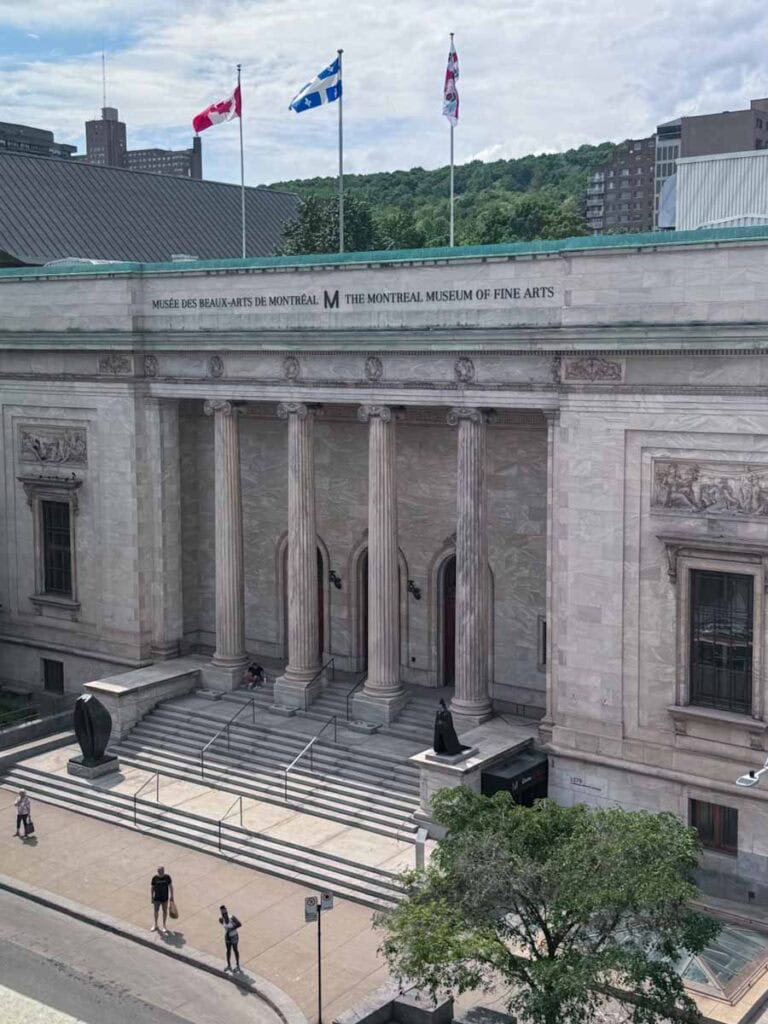 Montreal Museum of Fine Arts exterior
