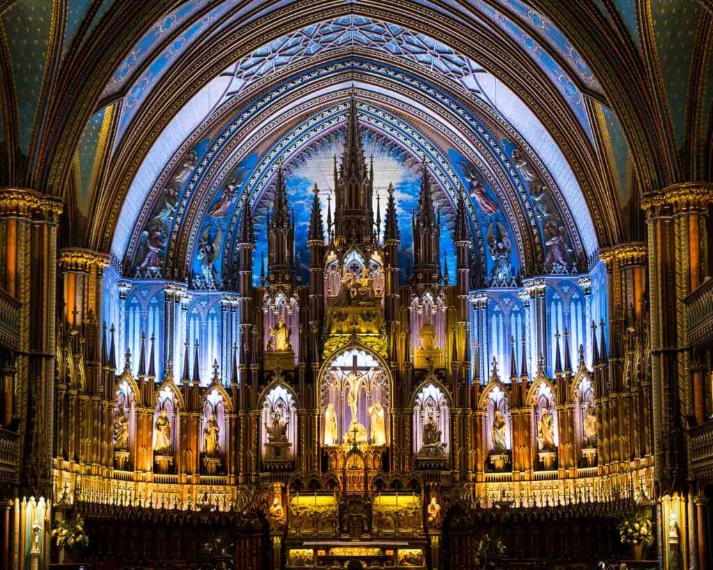 Notre-Dame Basilica of Montreal