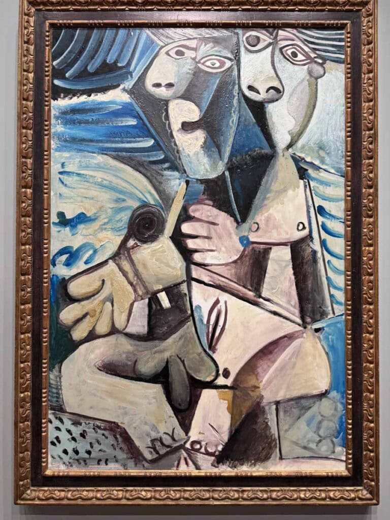Picasso in Montreal Museum of Fine Arts