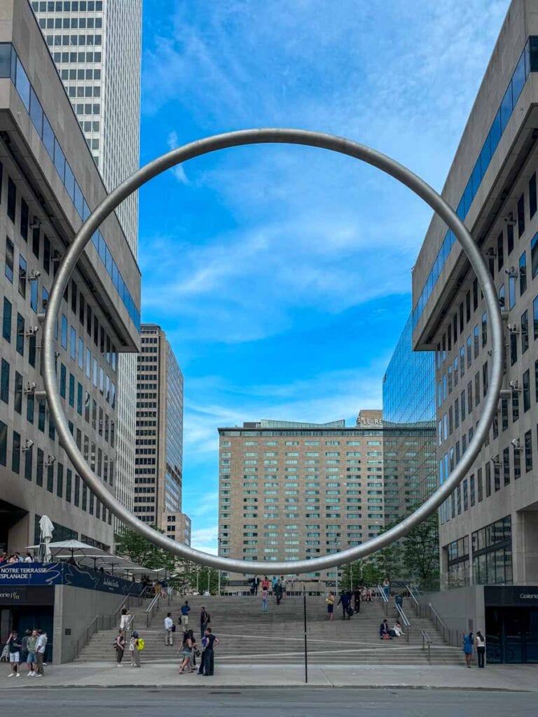 The Ring sculpture