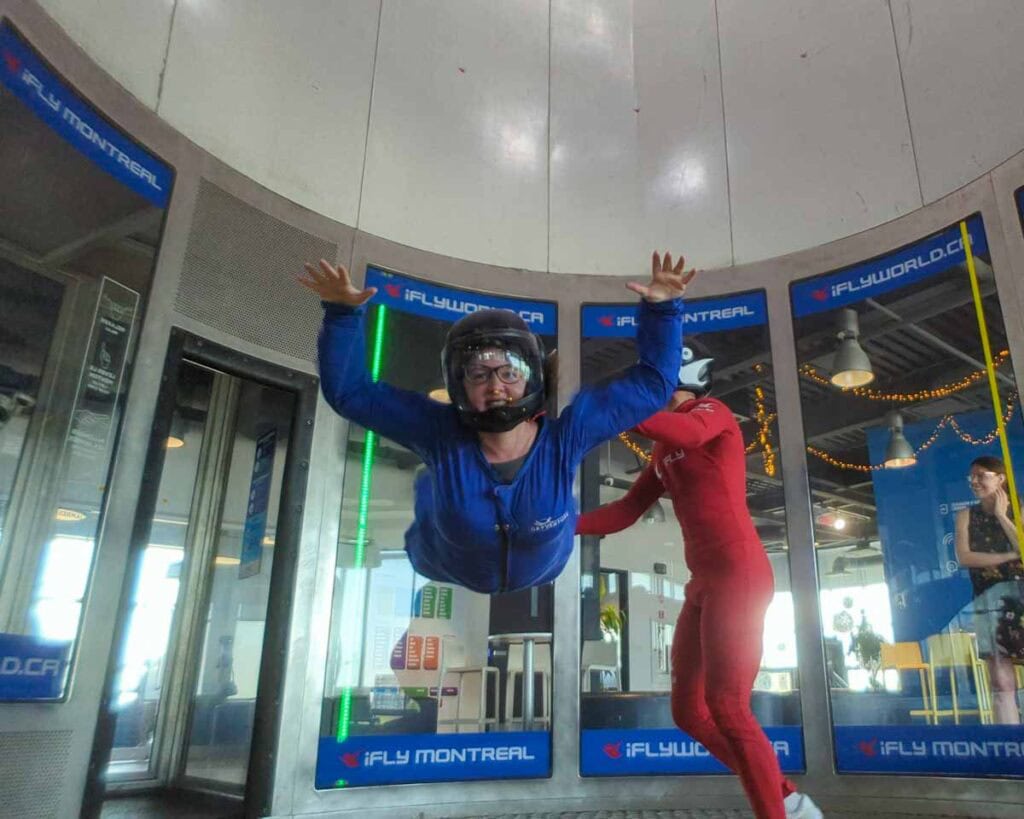 iFly Indoor Skydiving Montreal - Laval