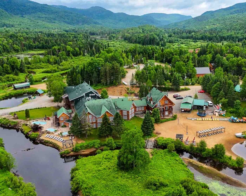 inn and activities at Auberge due Vieux Moulin - spa, kayaking, pool
