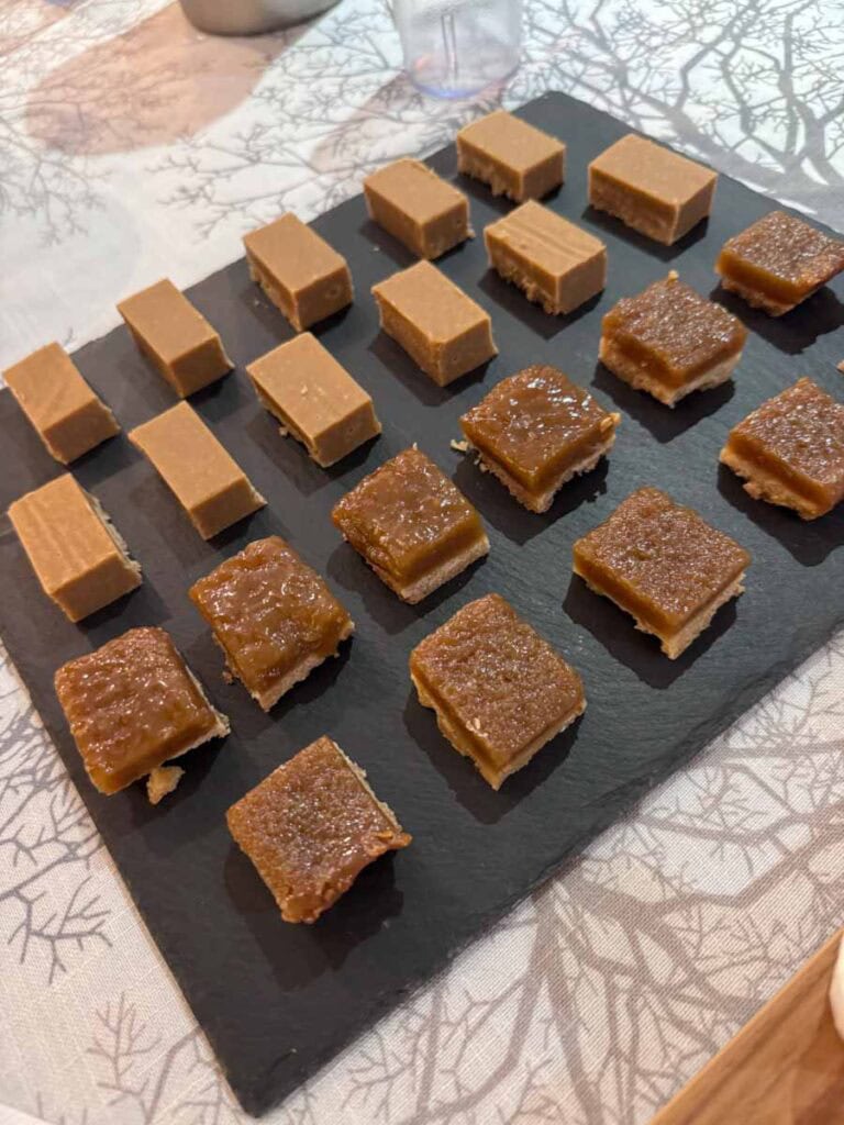 maple pastries at Domaine des 15 lots