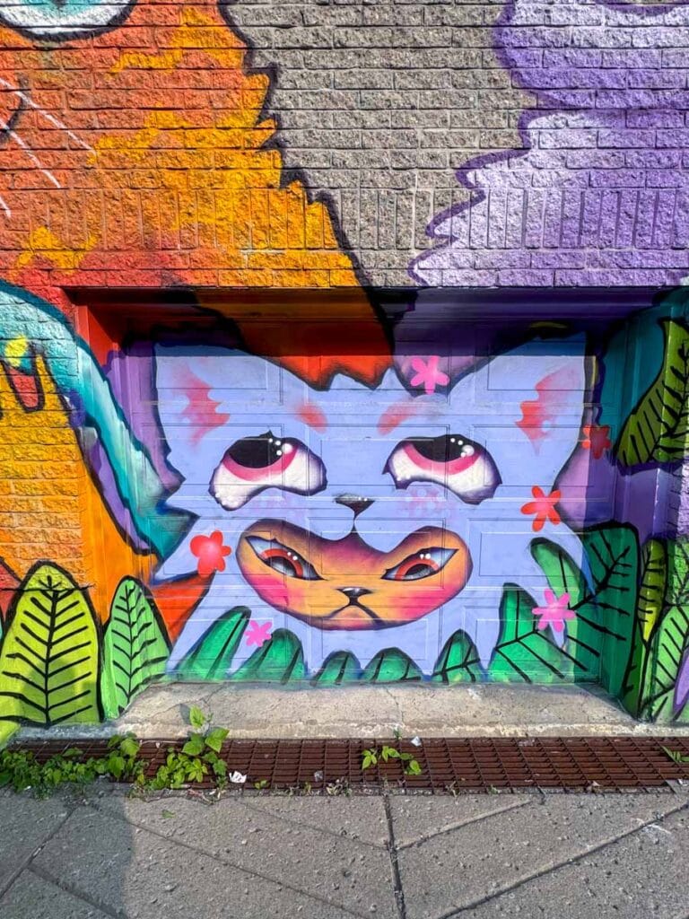street art in Montreal