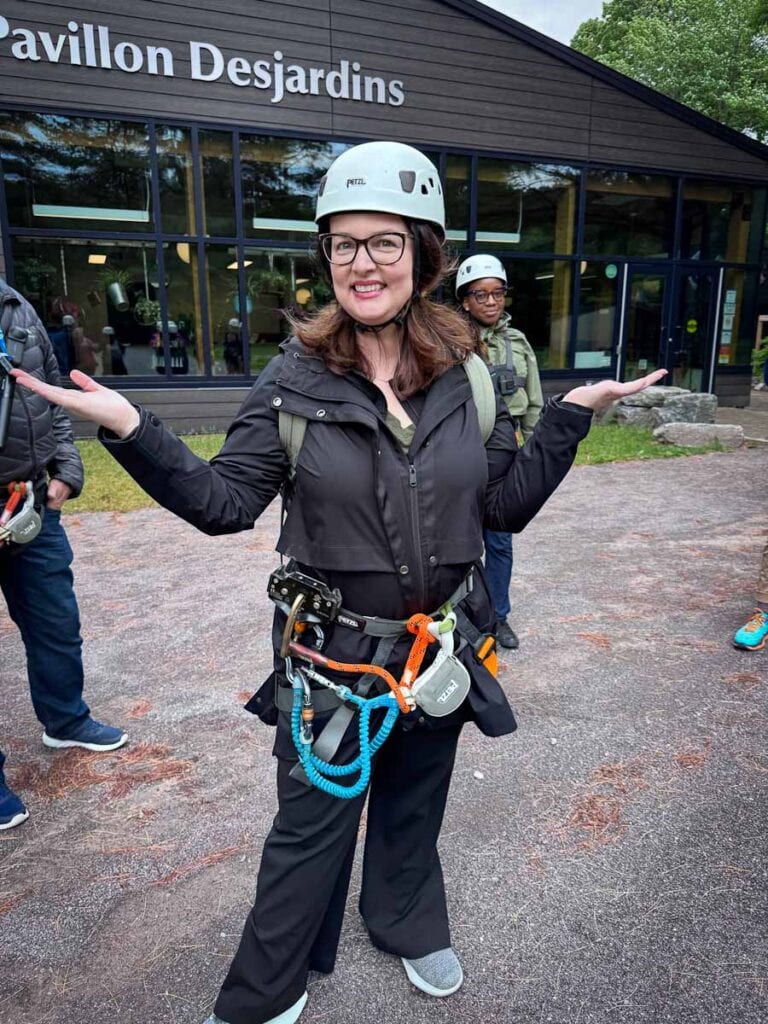zipline gear