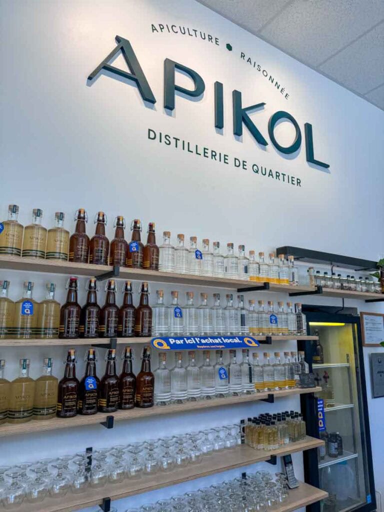 Apikol distillery - Quebec City