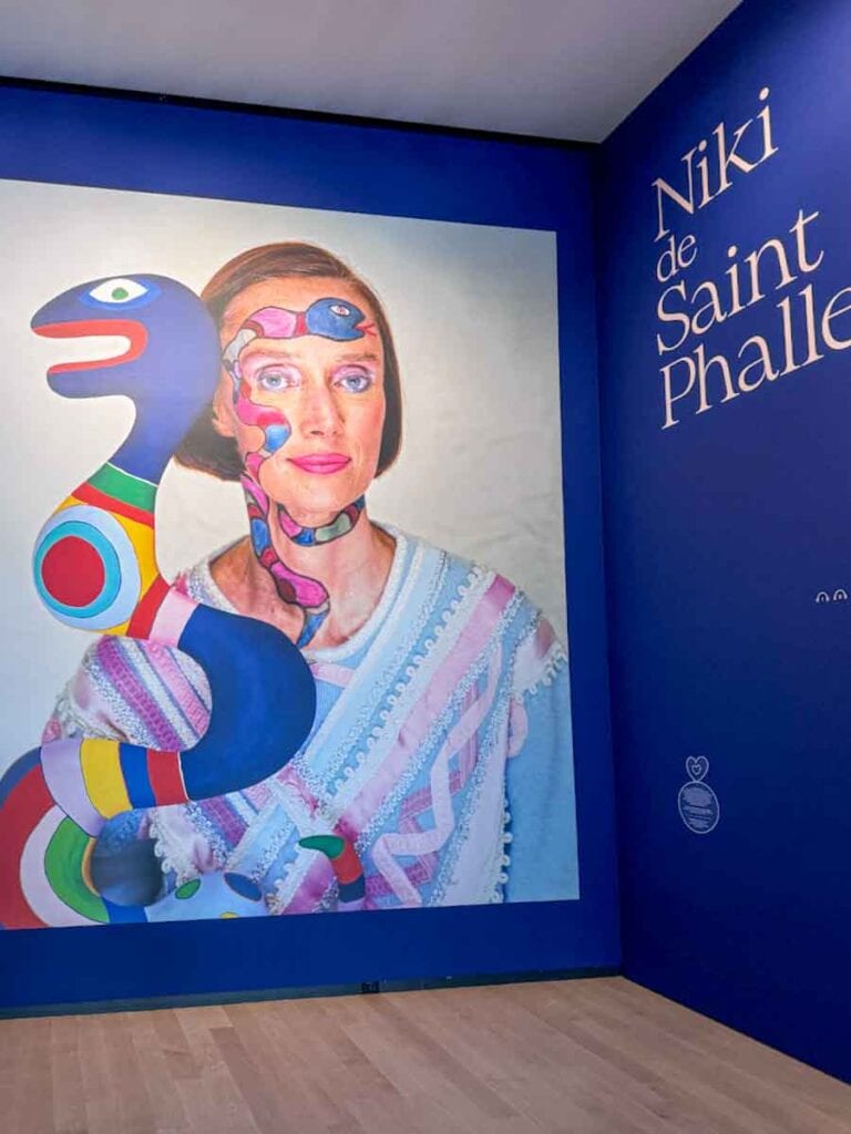 Fine Arts Museum exhibition - Niki de Saint Phalle