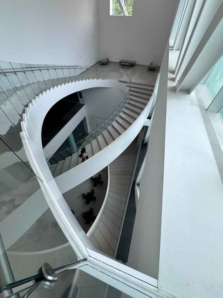 Fine Arts Museum interior