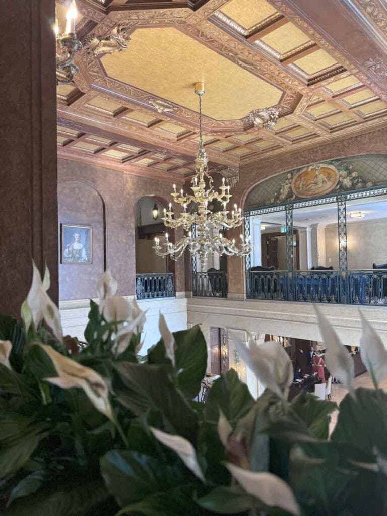 Guided Tour of the Fairmont Le Chateau Frontenac in Quebec City