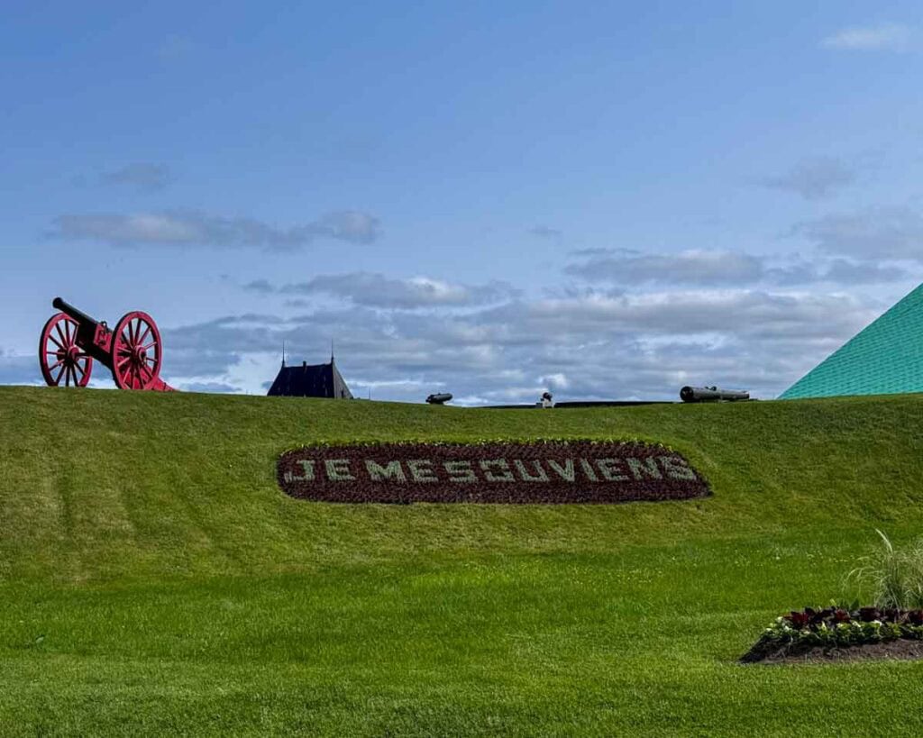 Je Me Souveniens - Citadelle