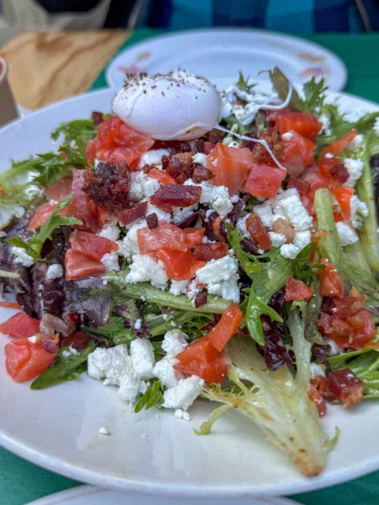 La Buche salad