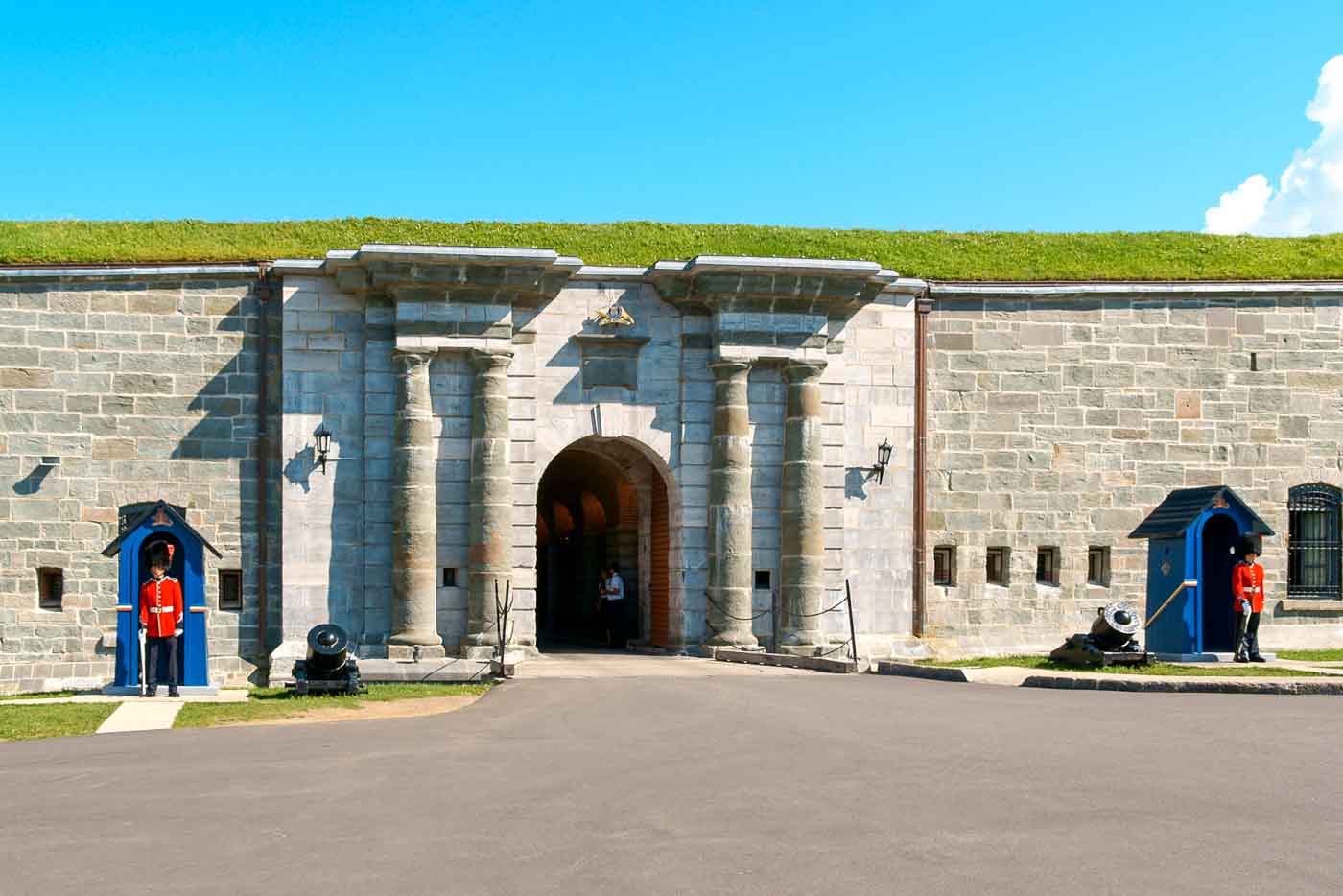 Quebec City Citadelle entrance