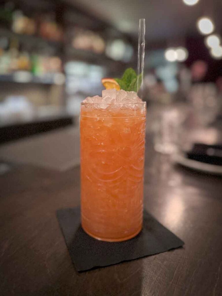 cocktail at JJacques