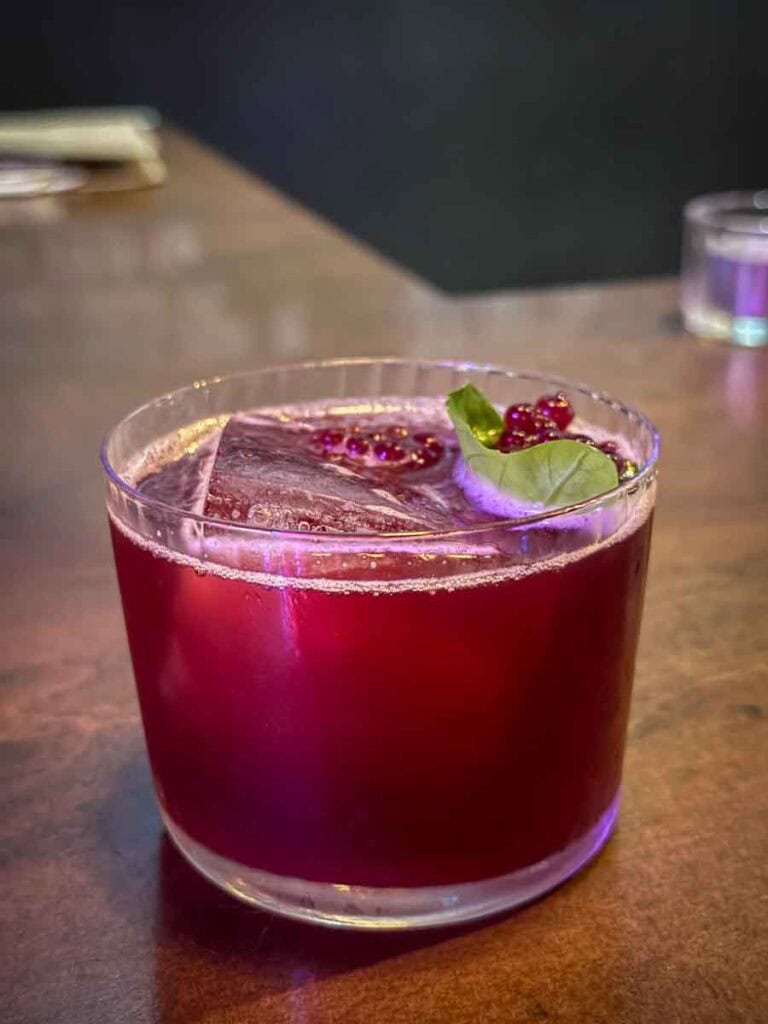 cocktail at Torii Izakaya