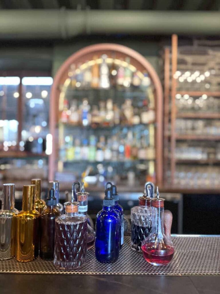 cocktail bar Vieux Carre