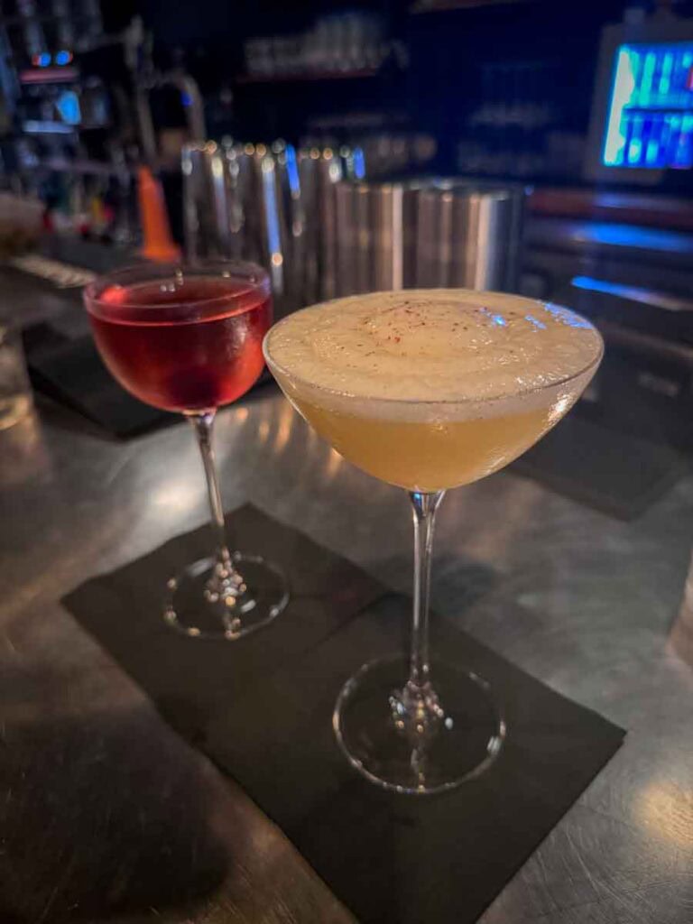 cocktails at Jekyll and Jyde