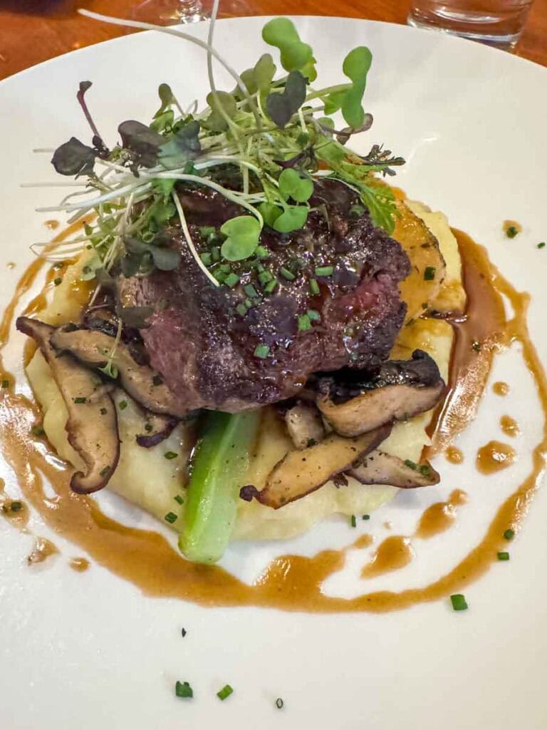sirloin at L’Affaire Est Ketchup