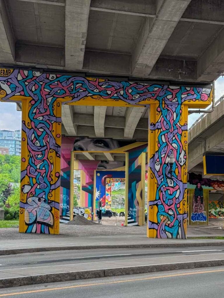 street art in Saint-Roch