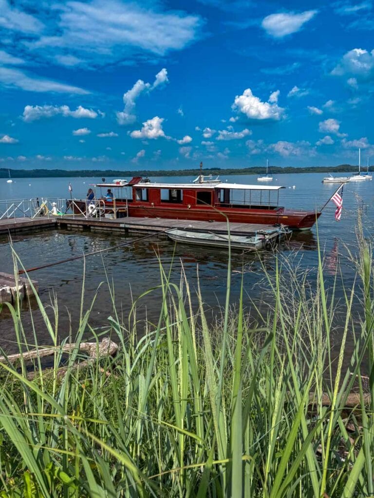 Chief Uncas - historic electric boat tour in Wrightsville PA