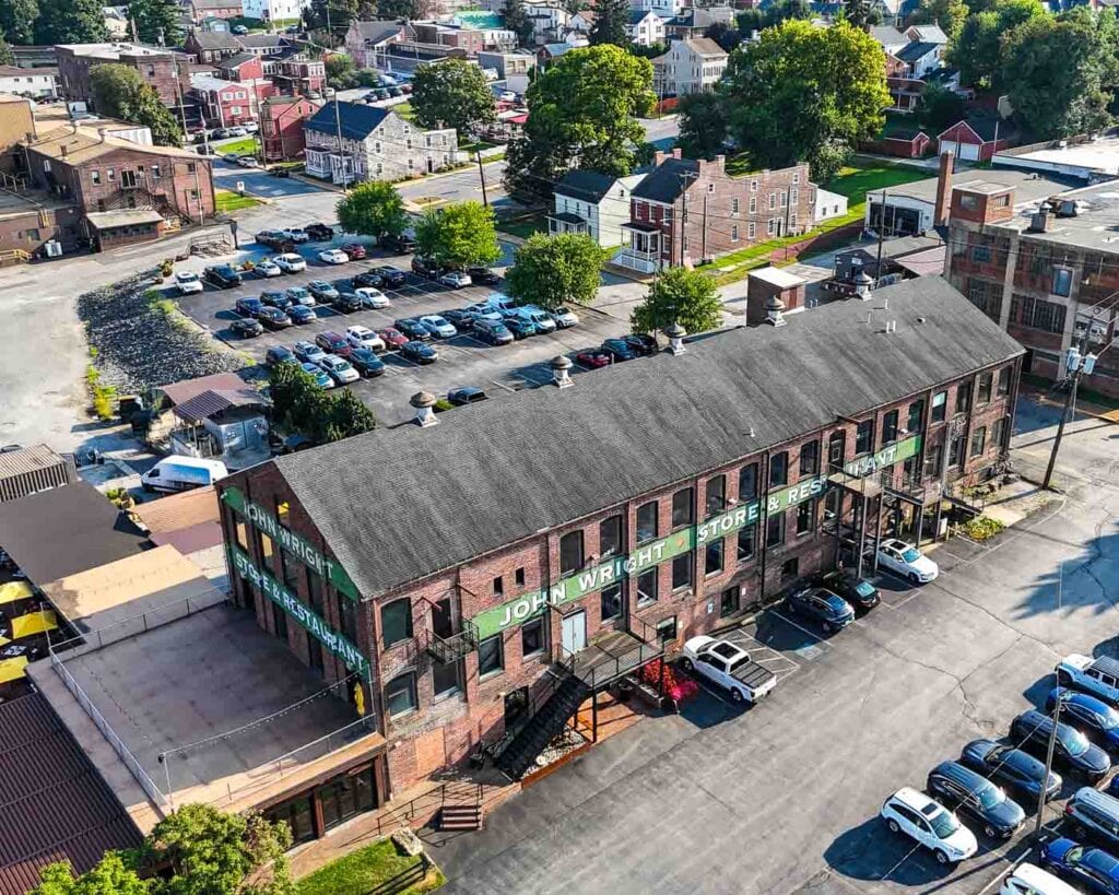 John Wright Restaurant - Wrightsville PA