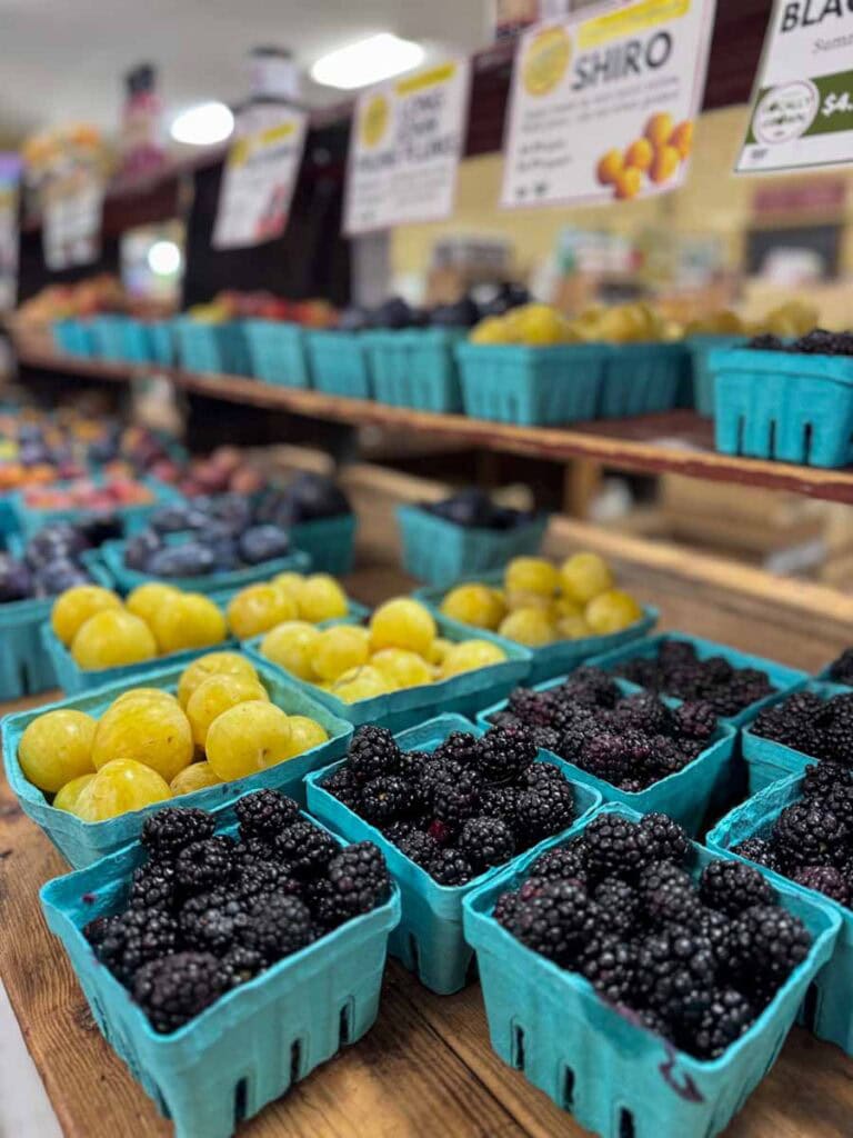 fruit at Flinchbaughs farm market