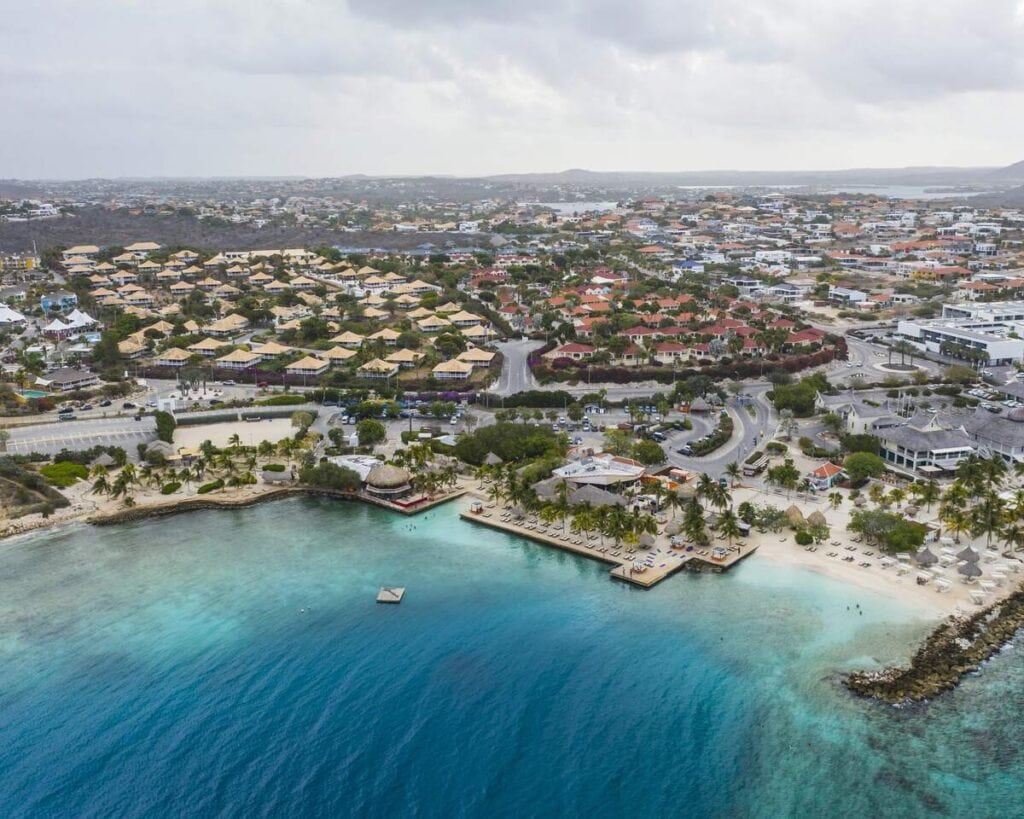Jan Thiel Beach - where to stay in Curacao